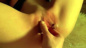 Daddy Fists My Juicy Pussy Lips Wet Sounds