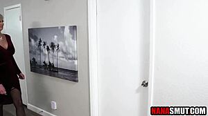 imagine step granny blowing you on wedding night taboo