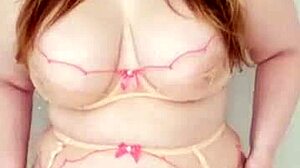 Thick Bea York pounds curvy ass with bad dragon dildo