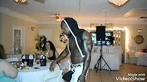 you won't believe this ebony girls' night orgy party in new orleans