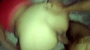 Horny Slut Spreads Wide Bareback Creampie Pussy Pound