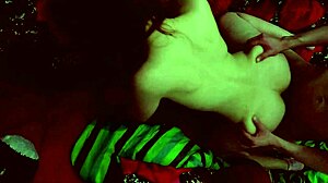 Teen 18+ Buttocks Drenched in Hot Cum After Pounding