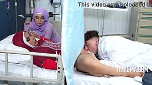 arab wife in hijab my curvy fat body craves your doctor seed