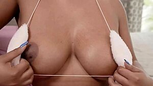 kelsey's bubble butt bounces on jay's cock mesmerizing