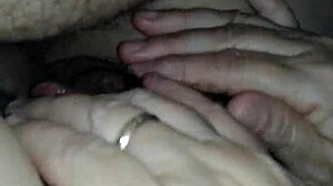 You like watching me stuff this dildo into the married slut?