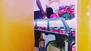 Desi bhabhi, why fuck storekeeper with those dirty telugu whispers?