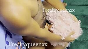 stepdad and i sneak naughty home fuck with huge cumshot