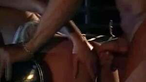 God, fucking muscular Night Train in the car feels incredible