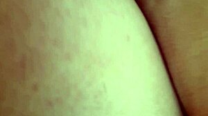 beautiful housewife's big pussy lips fucked hard doggystyle slow motion