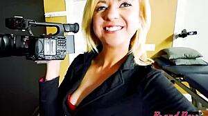 Kurtis Nica's Petite Shaved Ass Takes Interracial Anal To Mouth Cumshot