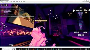 Demon slut begs for monster rough pounding