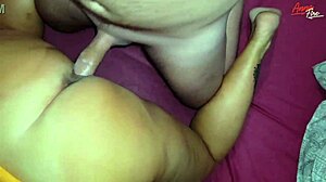 your cock dwarfs my husband's milf feet fetish