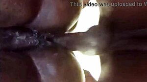 Raw Anal Pounding Wife's Ass Cumshot at Husband's Funeral