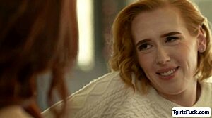 Blonde shemales suck cock bareback ass fuck