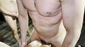 Girls Slip into Underwear for Cabin Woods Hangout Adventure