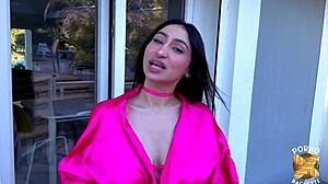 didi wants two cocks double penetrating her french brunette holes?