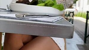 Sunny leone licks pussy in hot lesbian outdoor fuck