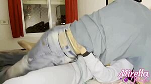 wild neighbor crashes in horny for raw anal fuck