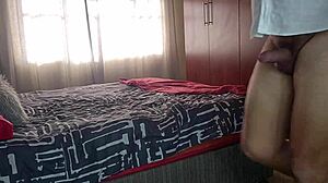 Swap girlfriends fuck cum inside same tight pussy?