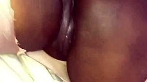 House Maid Bargains Rent with Landlord's Monster Black Cock Ride