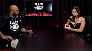 Maria Bittencourt begs surgeon anal gangbang at swingers house