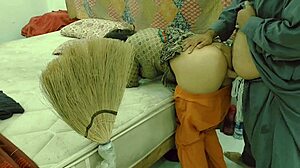 beautiful pakistani maid takes first anal pounding ever