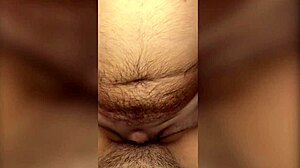 Girl in Sneakers Films Her Creampie Pounding! Female POV