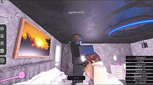 Lucky Crewman Pounds Maya Tau's Tight Alien Pussy