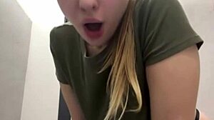 wanna see extreme squirt blast in public gym closeup?