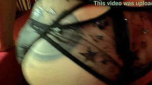 Stepmom Sucks Stepson's Cock at Night!