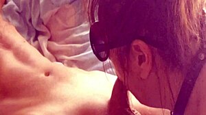 sloppy blowjob spits licks hawk tua cock action