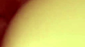 Petite shaved pussy cums hard on fat cock creampie