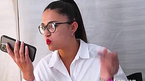 nuria millan teaches amateurs porn secretary sex