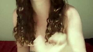 Young blonde huge ass tattooed beauty offers herself as prize bedroom big black cock worship first time