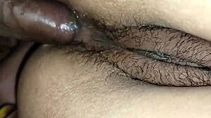 watch her tight ass take quick hardcore anal in every position up close