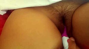 She masturbates wildly until massive anal orgasm hits