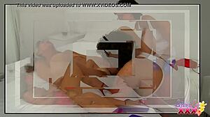 Amateur milfs tease full exposure with tan lines and licks