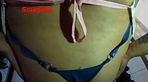 stepmom's huge ass tempts for ripping clothes monster cock feast