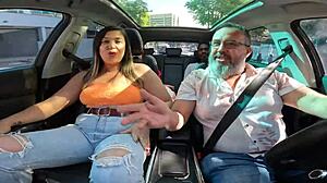 Tais Daeva's Ride Drives Gas Attendant Crazy