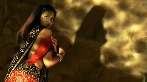 arousing milf strips slowly SEDUCING with every ripped cloth reveal