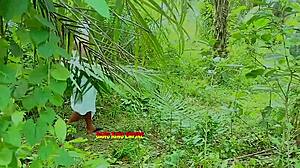 Chubby Ebony Cums Twice Screaming On Big Cock In Hairy Bush