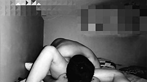 spy cam catches asian pinay's bent over creampie orgasm missionary