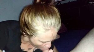 Girlfriend Smokes My Thick Pole Deep with Hot Blowjob Lust