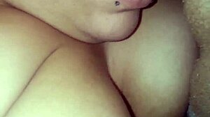 Wife's intimate moments captured on hidden cam february night