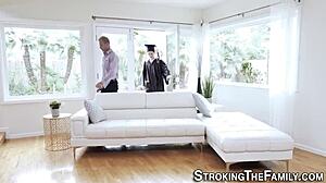 graduation day? hop on mommy's cock stepson, cougar purrs