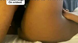 Rough Monster Cock Creampie Fills Curvy Black Teen's Wet Hole!