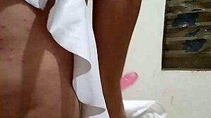 sitting on dildo front and back, warning when i cum... personalized vid part 1/5 😘💦.