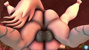 MLP futa babes deepthroat monster cocks in compilation