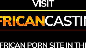 innocent ebony teen tricked into deepthroating boss's monster bbc cowgirl style?? 😱🍆💦