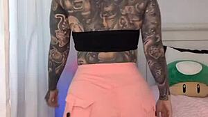 Gym Tights Haul Teases Melody Radford's Big Ass Curves